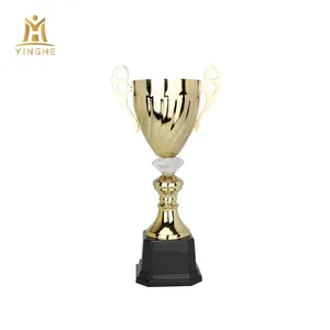 Usine fournisseur top qualité personnalisé trophée en métal pour les champions et les sports