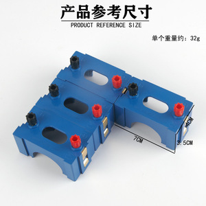 <b>Battery</b> box No. 1 <b>terminal</b> copper contact piece - Physics and electricity experiment equipment - Teaching instrument - Product Image 4
