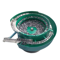 Bol d'alimentation vibratoire rotatif de haute qualité, vis personnalisées, couvercle, machine d'alimentation vibratoire