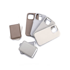 Étui de téléphone en cuir de luxe, étui de téléphone magnétique, étui de téléphone fonctionnel avec porte-cartes, étui de téléphone personnalisé, coque de téléphone antichoc - Product Image 4
