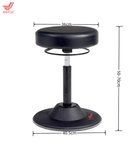 Ergonomic Wobble <strong>Stool</strong> Balance Lobby School Stand <strong>Stool</strong> Solo <strong>Office</strong> 360&deg; Rotation Chair - Product Image 2