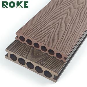 Plancher de <span class=keywords><strong>terrasse</strong></span> extérieur en WPC ROKE Factory pour jardin, imperméable et économique - Product Image 4