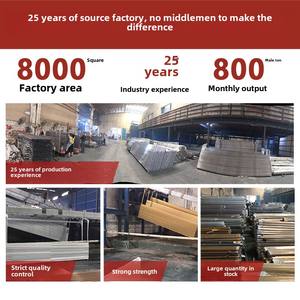 Plinthe lumineuse à LED moderne personnalisée <span class=keywords><strong>en</strong></span> alliage d'aluminium avec installation encastrée Plinthe lumineuse <span class=keywords><strong>en</strong></span> métal - Product Image 2