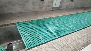 New Bmc Composite Slatted Pig Floor 1200mm With Steel <b>Mesh</b> For Hog Gestation & Farrowing Pens - Product Image 5