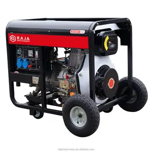 Generator diesel terbuka teknologi efisiensi tinggi 50Hz 3,0 kW 3,0 kVA 3000W 296CC