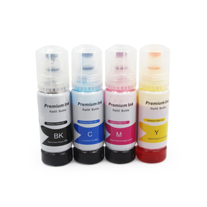 Ocbestjet 542 T542 Premium Color compatibile Bulk Water Refill Pigment Dye Ink per <span class=keywords><strong>Epson</strong></span> <span class=keywords><strong>EcoTank</strong></span> Pro ET-5850 ET-16600 - Product Image 2