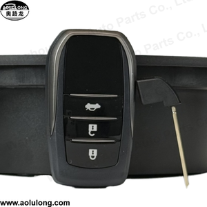 Goede Prijs 3 Knoppen Autosleutels Shell Met SUV-Knop Voor Toyota Voertuigsleutels Geen Logo - Product Image 5