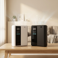 Diffuseur d'arômes électrique Tonemy 500 ml, purificateur d'air, contrôlé par application, WiFi intelligent, montage mural, conception à deux fluides, fonctionnement silencieux à 30 dB