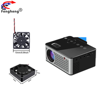 Ventilateur axial DC super mini à faible bruit de 0,59 pouce 15*15*04 mm 5 V 8000/16600 tr/min