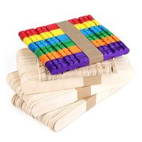 Bâtons de popsicle jetables en bois de crème glacée les plus vendus