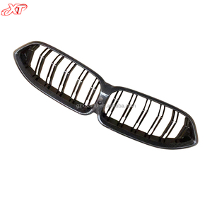 Parrilla delantera de riñón de fibra de carbono G14 G15 G16, doble listón para <span class=keywords><strong>BMW</strong></span> <span class=keywords><strong>Serie</strong></span> <span class=keywords><strong>8</strong></span>, rejilla de parachoques 2D 4D 2019 + - Product Image 4