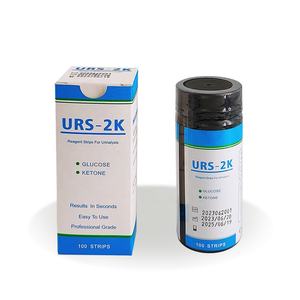 케이프 URS-2K 하이 퀄리티 저렴한 가격의 소변 테스트 스트립 소변 pH 테스트 용지 - Product Image 1