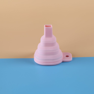 Yds atacado mini funil quadrado para garrafa de água, de silicone pequeno comestível - Product Image 3