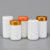 Flacon vide de 150 ml et 175 ml en plastique de qualité médicale pour capsules de vitamines, médicaments et compléments alimentaires