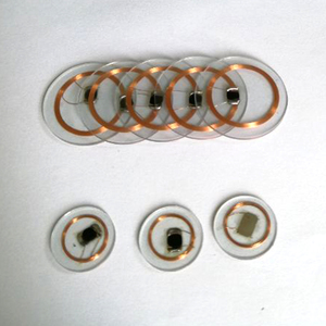 Carte plastique de contrôle d'accès sans contact 125 kHz RFID transparente en PVC T5577 / TK4100 / EM4305 / EM4200 - Product Image 2