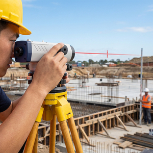 <span class=keywords><strong>Nivel</strong></span> Óptico Automático B40A, <span class=keywords><strong>Nivel</strong></span> Óptico Digital de Alta Precisión, Instrumento de Topografía con Interruptor de <span class=keywords><strong>Nivel</strong></span> Óptico - Product Image 6