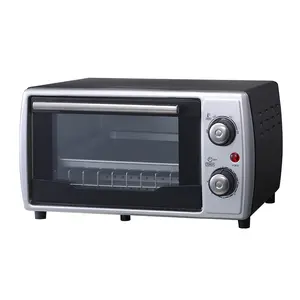 Factory Cheap Price Oem Customized High Quality Home Cooking 9L 220V Mechanical Bakery Convection Oven With 30 Minutes Timer