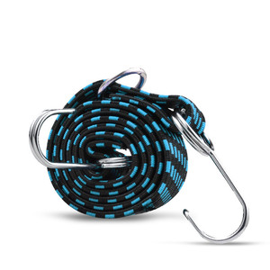 سيارة كهربائية الأشرطة دراجة نارية مرنة حبل لحوم البقر وتر حزمة مرنة حزام سحب البضائع شريط مطاطي الأمتعة حبل - Product Image 3