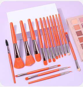16pcs nueva fluorescente neón <span class=keywords><strong>de</strong></span> color <span class=keywords><strong>maquillaje</strong></span> cepillo <span class=keywords><strong>de</strong></span> sombra <span class=keywords><strong>de</strong></span> ojos cepillo <span class=keywords><strong>de</strong></span> mezcla conjuntos - Product Image 2