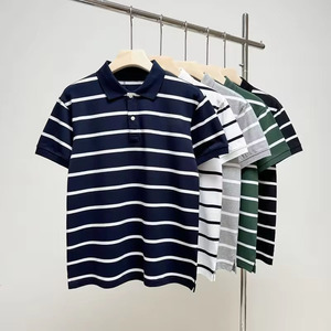 Camiseta Polo <span class=keywords><strong>de</strong></span> Manga Corta <span class=keywords><strong>para</strong></span> <span class=keywords><strong>Hombre</strong></span>, 100% Algodón, con Logotipo Personalizado, Mayorista, Mejor Vendedor - Product Image 1
