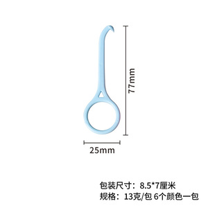 6-Piece Pack Invisible Braces Removal Tool Retainer & Braces Hooks <b>Oral</b> <b>Therapy</b> <b>Equipment</b> & <b>Accessory</b> Disassembly Hook - Product Image 5