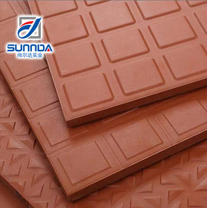 Baldosas de Cerámica Rústicas de Terracota, Porcelana Mate Antideslizante, Ladrillo de Arcilla Roja para Pavimentación de Jardín y Patio, <span class=keywords><strong>30x30</strong></span> 60x60 - Product Image 6