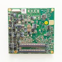 Carte mère industrielle embarquée ARBOR ICP-i7-R-2715QE-8G/R4 avec module CPU et VGA, 100 % en stock