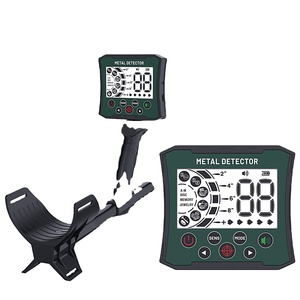 Detector de Metales de Bobina Redonda de 26x26cm, Impermeable IP68, Alta Sensibilidad, Buscador de Oro para Adultos, Playa, Bosque, Caza al Aire Libre GT863 - Product Image 1