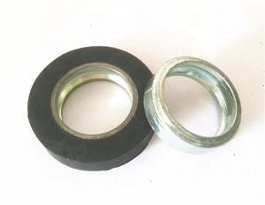 중국 제조업체 맞춤형 고무 접착 금속 부품 NBR <span class=keywords><strong>EPDM</strong></span> 충격 흡수 장치 용 산업용 절단 가공 제공 - Product Image 3