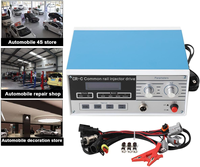 Probador de Inyectores Common Rail CR-C MEDSEN, Analizador de Motor, Pantalla LCD Multifunción, Máquina de Prueba de Inyectores Diesel para Todos los Autos