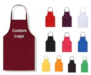 Tabliers personnalisés en gros avec logo pour serveurs, maçons, enfants, salons, cuisine et nettoyage - Product Image 3