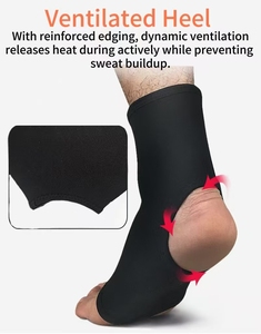 Supporto per Caviglia in Neoprene Compressivo Elastico Protettivo per Sport e Basket - Product Image 2