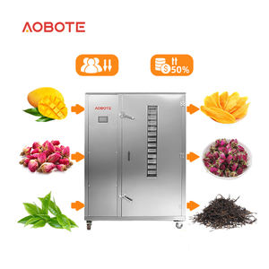 AOBOTE Secador Automático de Algas Marinas y Hongos, Horno Deshidratador de Kelp de Menos Energía Eléctrica, Componentes de Bomba PLC, Núcleo para Equipos Secadores - Product Image 1