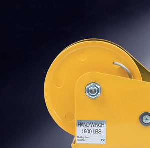 ידני כננת סינטטי כננת גרירה חבל יד כננת 1800 £ - Product Image 2