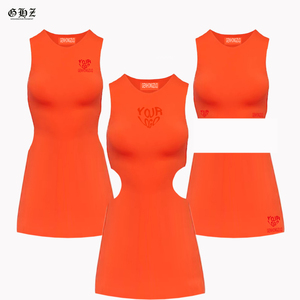 Nuevo elástico Color sólido verano slip Bodycon Sexy vestido de fiesta mujeres Night Club Halter Strap corto elegante Mini vestidos casuales - Product Image 3
