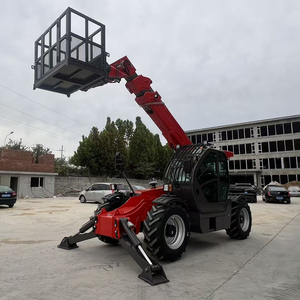小型テレハンドラー伸縮フォークリフト小型フロントショベルブーム小型テレハンドラー伸縮ローダー中国メーカー - Product Image 3