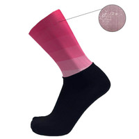 Nouvelle haute qualité Pro Team hommes cyclisme chaussettes respirant vtt route vélo chaussettes Sports de plein air course chaussettes