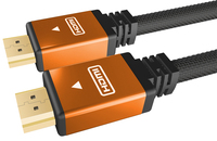 Sortie d'usine 1.8m câble HDMI 4K 4k 60 hz hdcp 2.2 hdmi splitter câble HDMI haute vitesse avec Ethernet