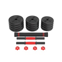 Ensemble d'haltères réglables pour la gymnastique à domicile Fitness Kettlebell en fonte 10kg-50kg Gamme de poids pour l'exercice