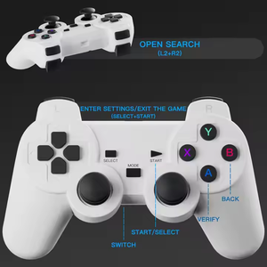 Proyector <span class=keywords><strong>de</strong></span> <span class=keywords><strong>Videojuegos</strong></span> Yo M300 Max 2 en 1 con Joystick, 64GB, Wifi, Salida 4K, Consola <span class=keywords><strong>de</strong></span> <span class=keywords><strong>Videojuegos</strong></span> <span class=keywords><strong>para</strong></span> Cine en Casa, Caja Blanca - Product Image 6