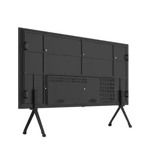 Papan sentuh interaktif layar sentuh 100 inci, 55 65 70 75 86 inci 4K LCD multisentuh, papan tulis interaktif untuk mengajar panel sentuh