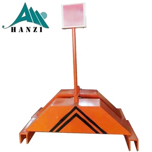 Butée de <span class=keywords><strong>train</strong></span> ferroviaire / Butée de <span class=keywords><strong>train</strong></span> hydraulique en acier à <span class=keywords><strong>rail</strong></span> coulissant / Dispositif de freinage de <span class=keywords><strong>train</strong></span> - Product Image 3