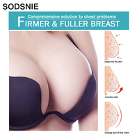 Crème d'augmentation mammaire, améliore le relâchement, anti-âge, fermeté, sexy, favorise le développement secondaire, collagène, soin des seins, 40g