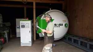 गाथा पेशेवर सीई पास hf के निर्वात लकड़ी ड्रायर आरएफ रेडियो आवृत्ति निर्वात लकड़ी सुखाने की मशीन - Product Image 5