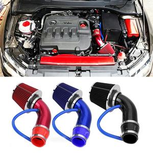 Kit de tuyau d'admission d'air froid de voiture à haut débit universel 76mm/3 pouces avec filtre à tête de champignon - Product Image 1