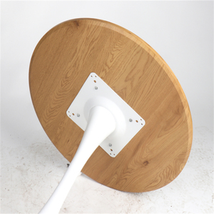 <span class=keywords><strong>Mesa</strong></span> de Comedor Redonda Tulipán de <span class=keywords><strong>Alta</strong></span> Calidad para Hogar y Restaurante, <span class=keywords><strong>Mesa</strong></span> de Comedor de MDF <span class=keywords><strong>Negra</strong></span> - Product Image 3