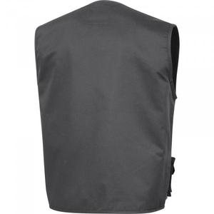 DELTA PLUS-Chaleco DE TRABAJO Mach2 gris-naranja en poliéster/algodón-EAN MW129933 CHAQUETAS DE TRABAJO CHAQUETAS DE VERANO SOFTSHELL - Product Image 2