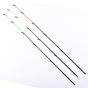 <span class=keywords><strong>Canne</strong></span> à pêche à la <span class=keywords><strong>mouche</strong></span> <span class=keywords><strong>de</strong></span> 3,6 m/3,9 m avec 4 sections <span class=keywords><strong>de</strong></span> <span class=keywords><strong>pointe</strong></span> en fibre <span class=keywords><strong>de</strong></span> carbone, design articulé pour lancer longue distance, poids 400 g, <span class=keywords><strong>action</strong></span> rigide - Product Image 5