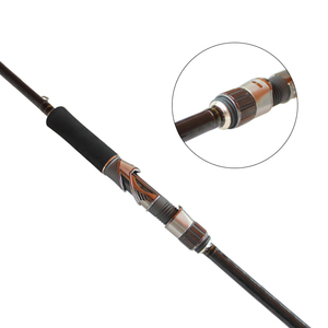 Newbility – canne à pêche spinning en fibre de carbone <span class=keywords><strong>japon</strong></span>, 2 sections fuji guides <span class=keywords><strong>voyage</strong></span> ultra spinning 210cm - Product Image 6