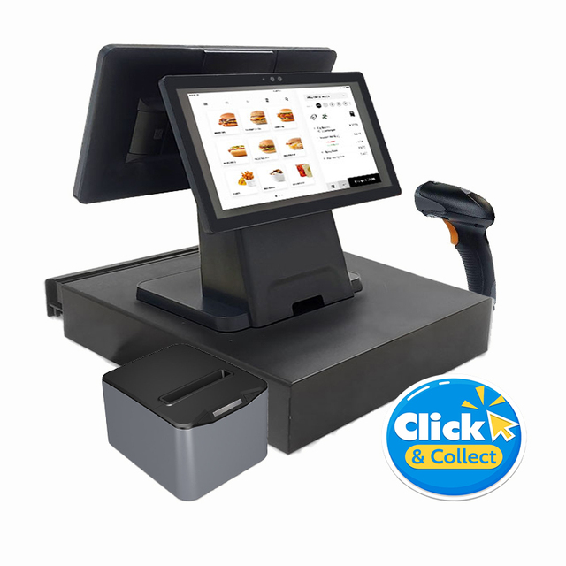 IoT POS Android Hardware Solution Desktop POS System Retail Complete System Full Set